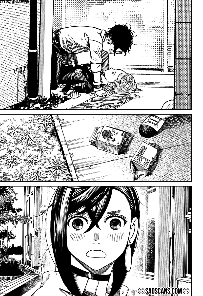 Read Dandadan TR Manga Online