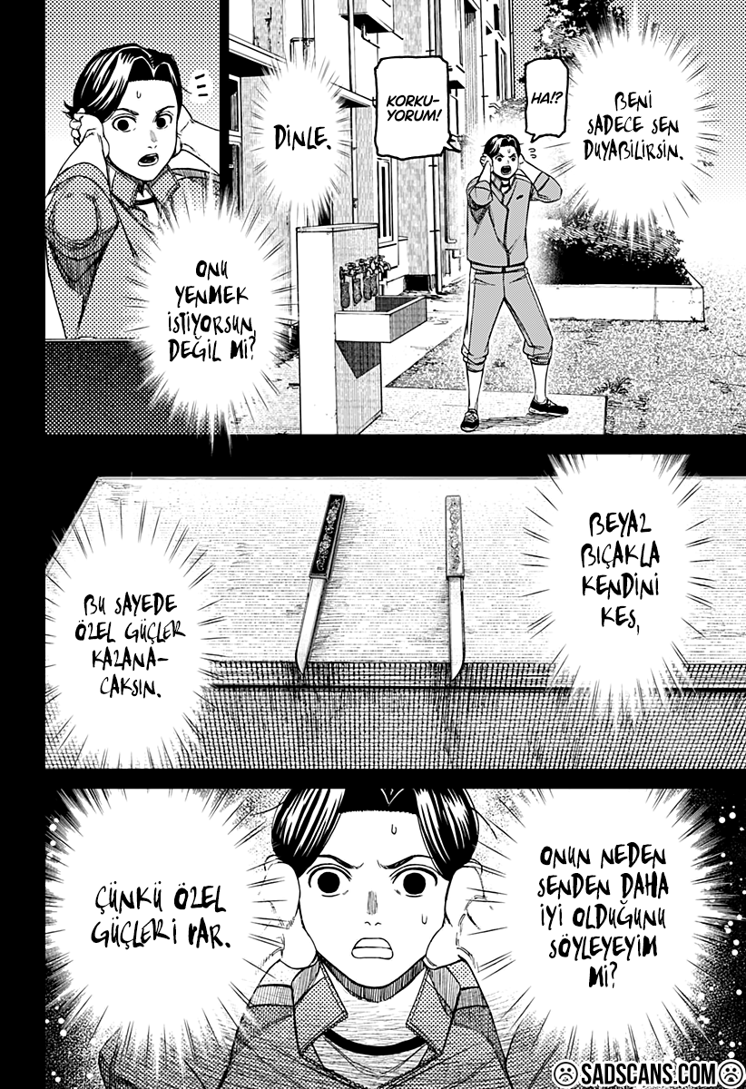 Read Dandadan TR Manga Online