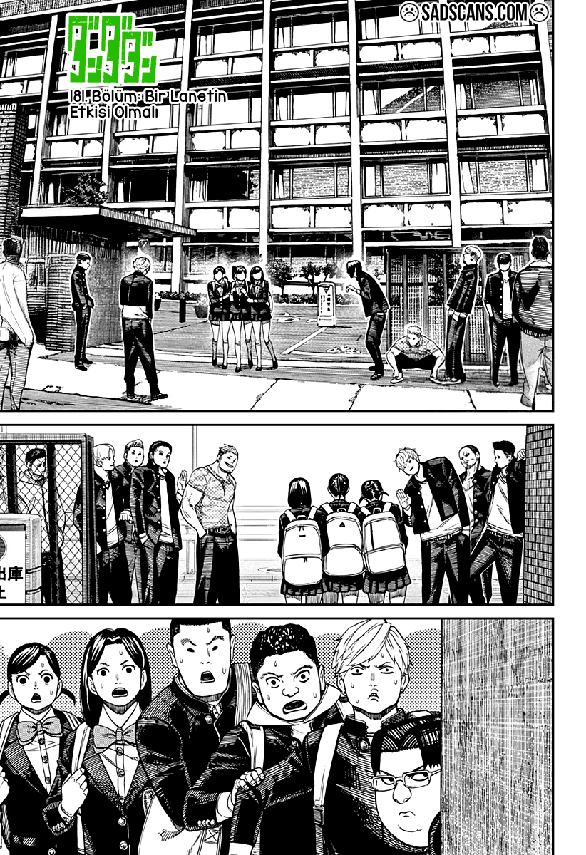 Read Dandadan TR Manga Online