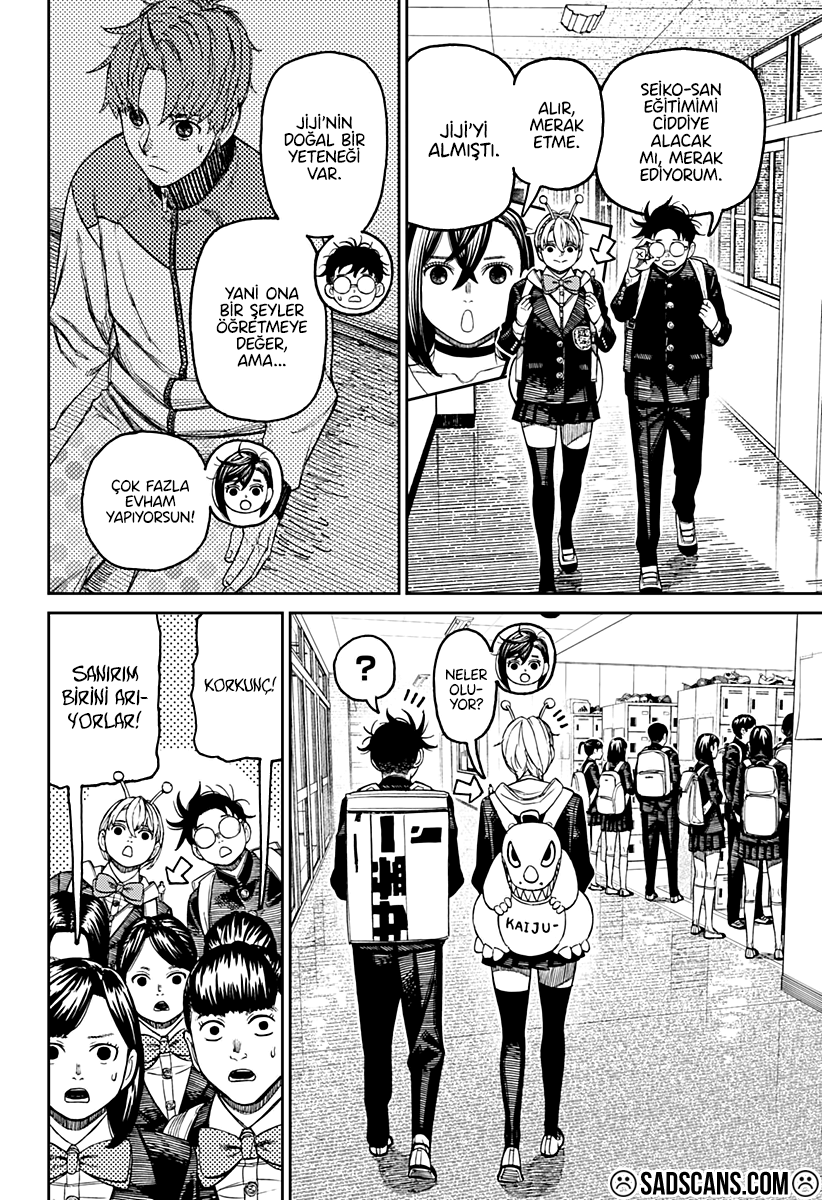 Read Dandadan TR Manga Online
