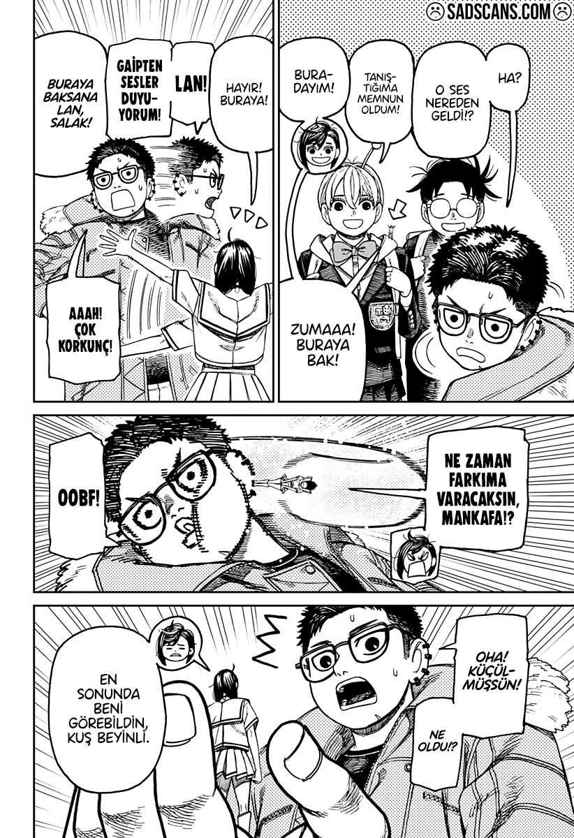 Read Dandadan TR Manga Online