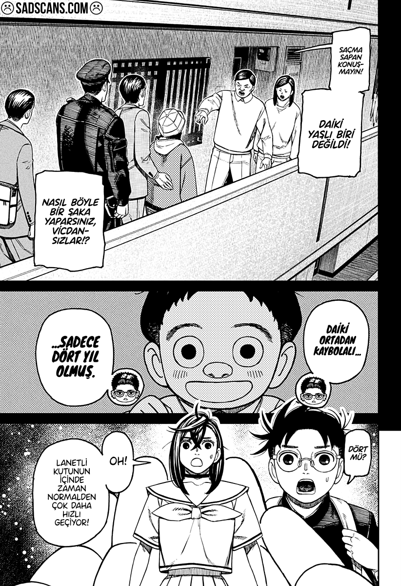 Read Dandadan TR Manga Online
