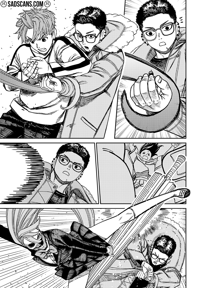 Read Dandadan TR Manga Online