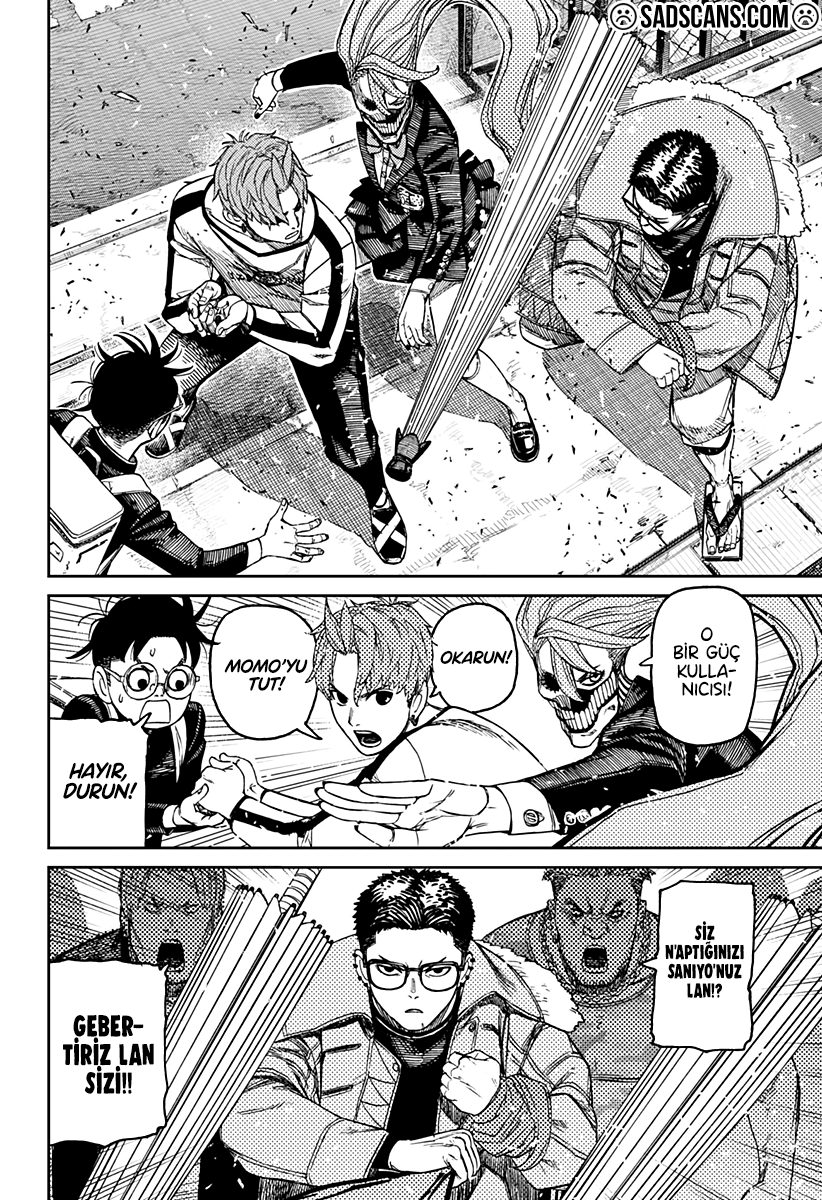 Read Dandadan TR Manga Online