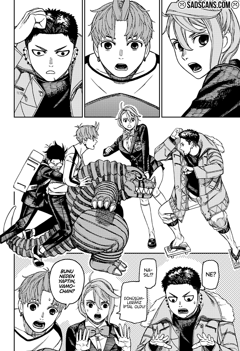 Read Dandadan TR Manga Online