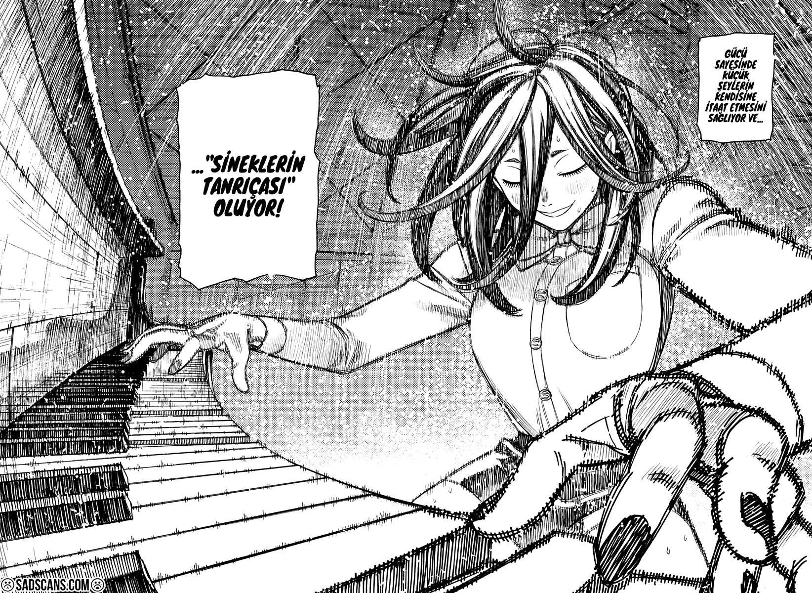 Read Dandadan TR Manga Online