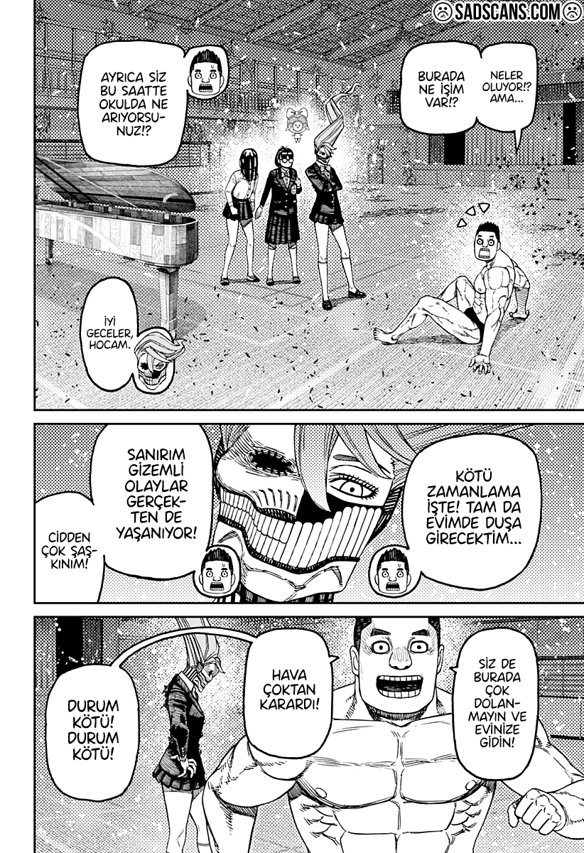 Read Dandadan TR Manga Online
