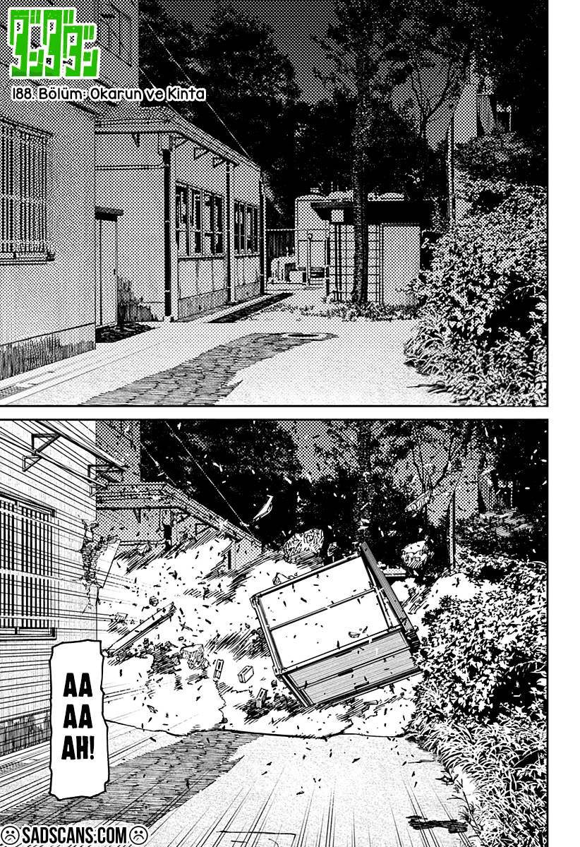 Read Dandadan TR Manga Online