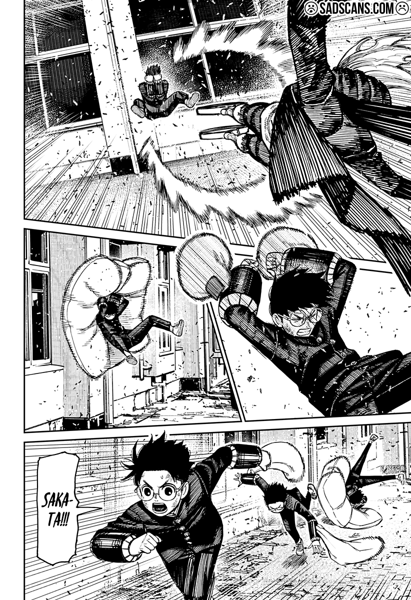 Read Dandadan TR Manga Online