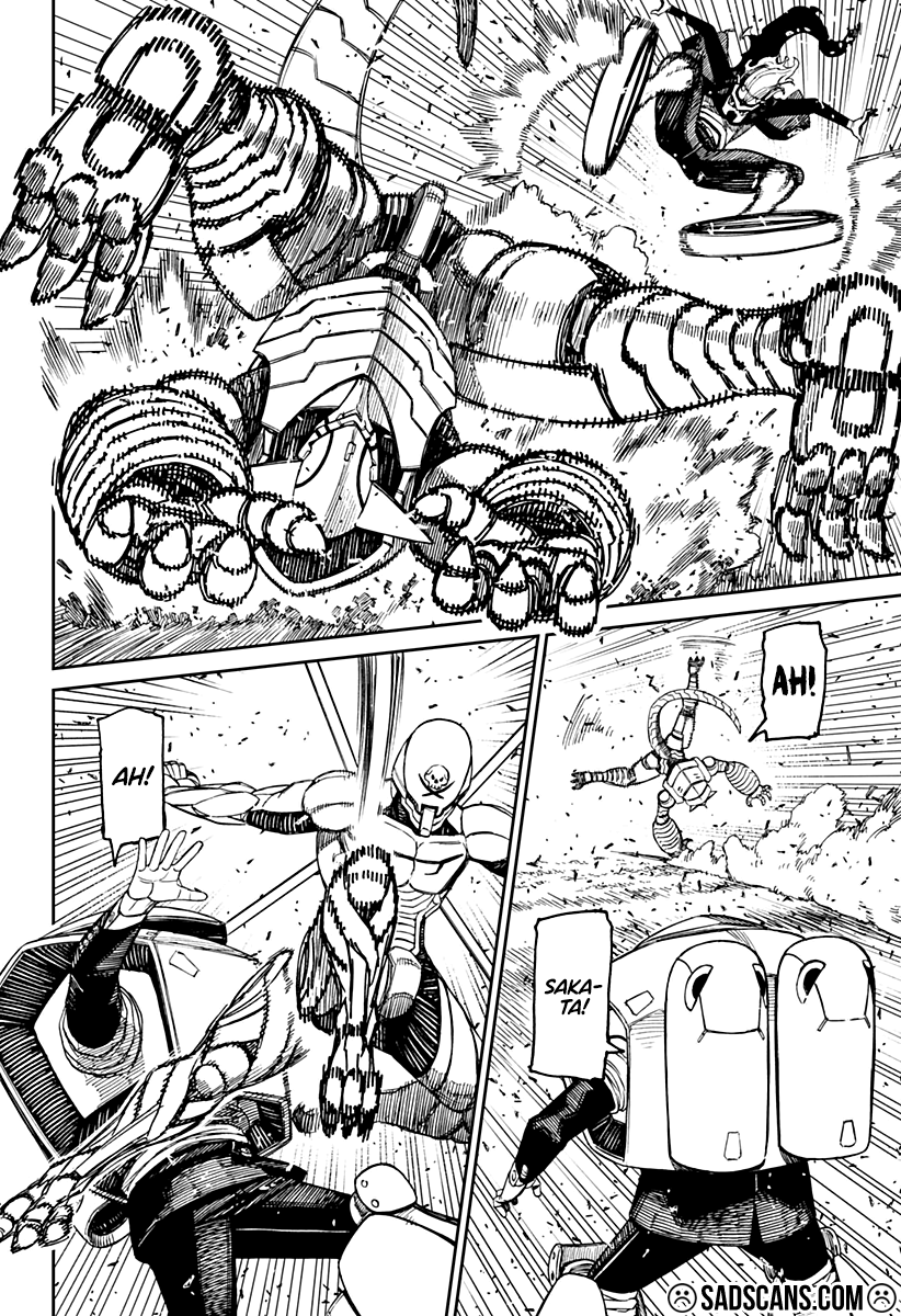Read Dandadan TR Manga Online