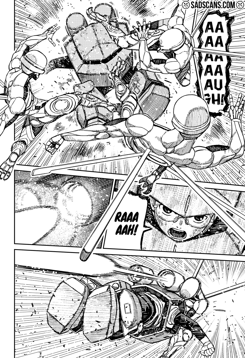 Read Dandadan TR Manga Online