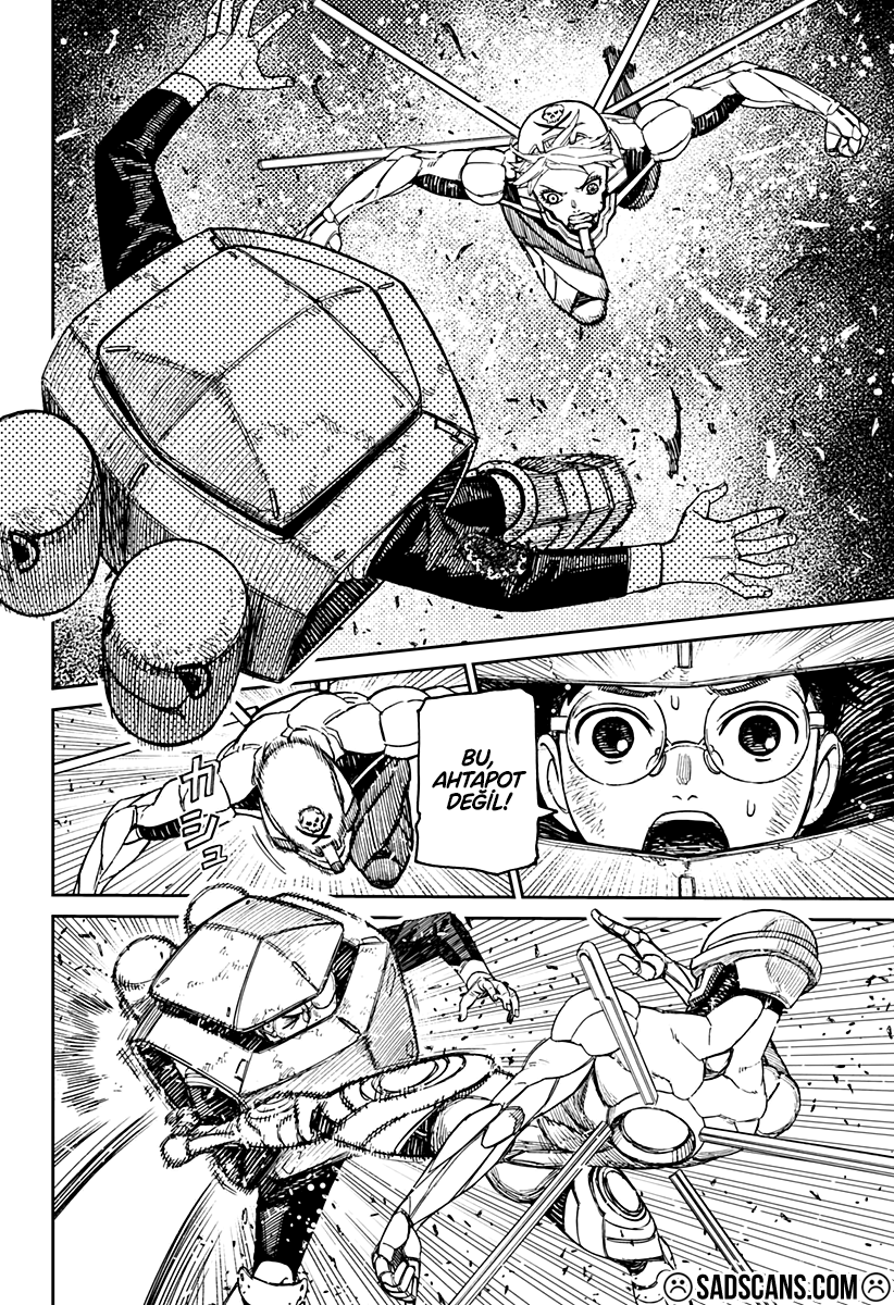 Read Dandadan TR Manga Online