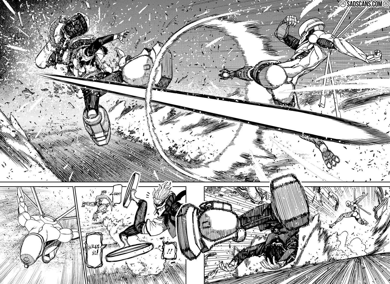 Read Dandadan TR Manga Online