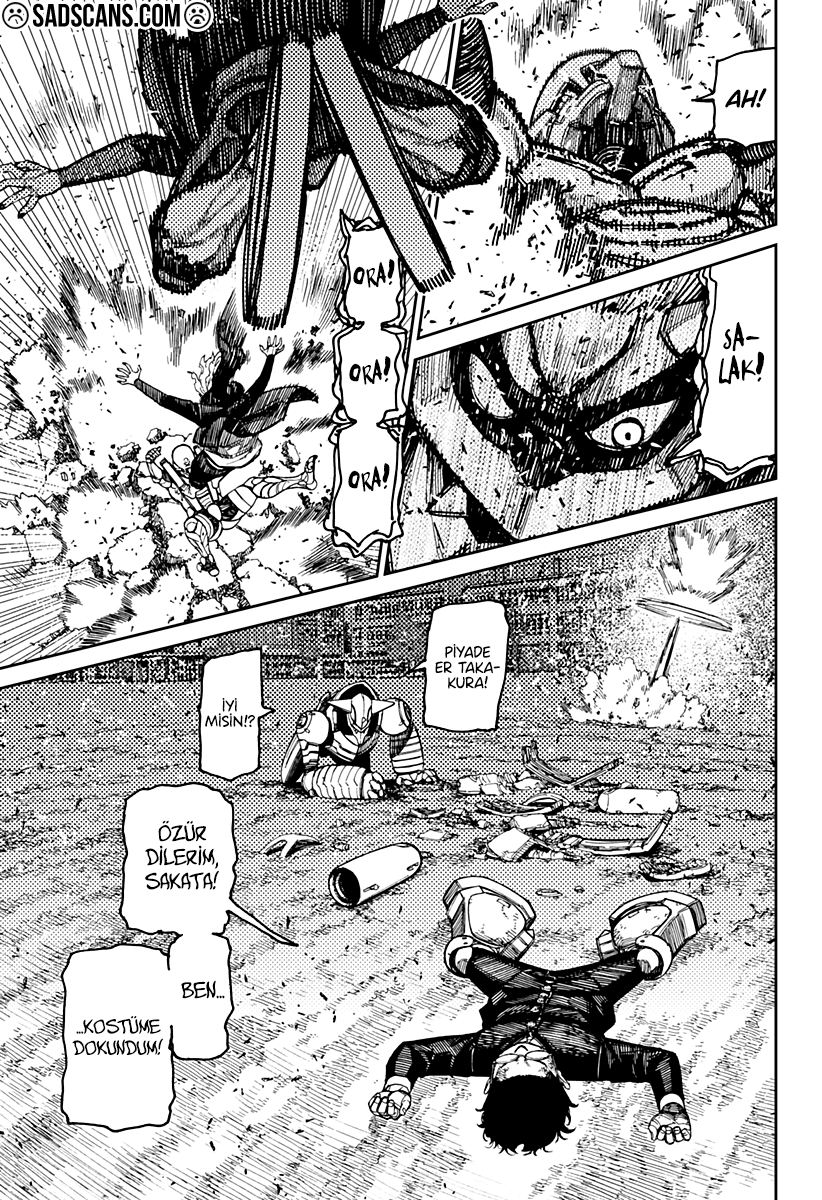 Read Dandadan TR Manga Online
