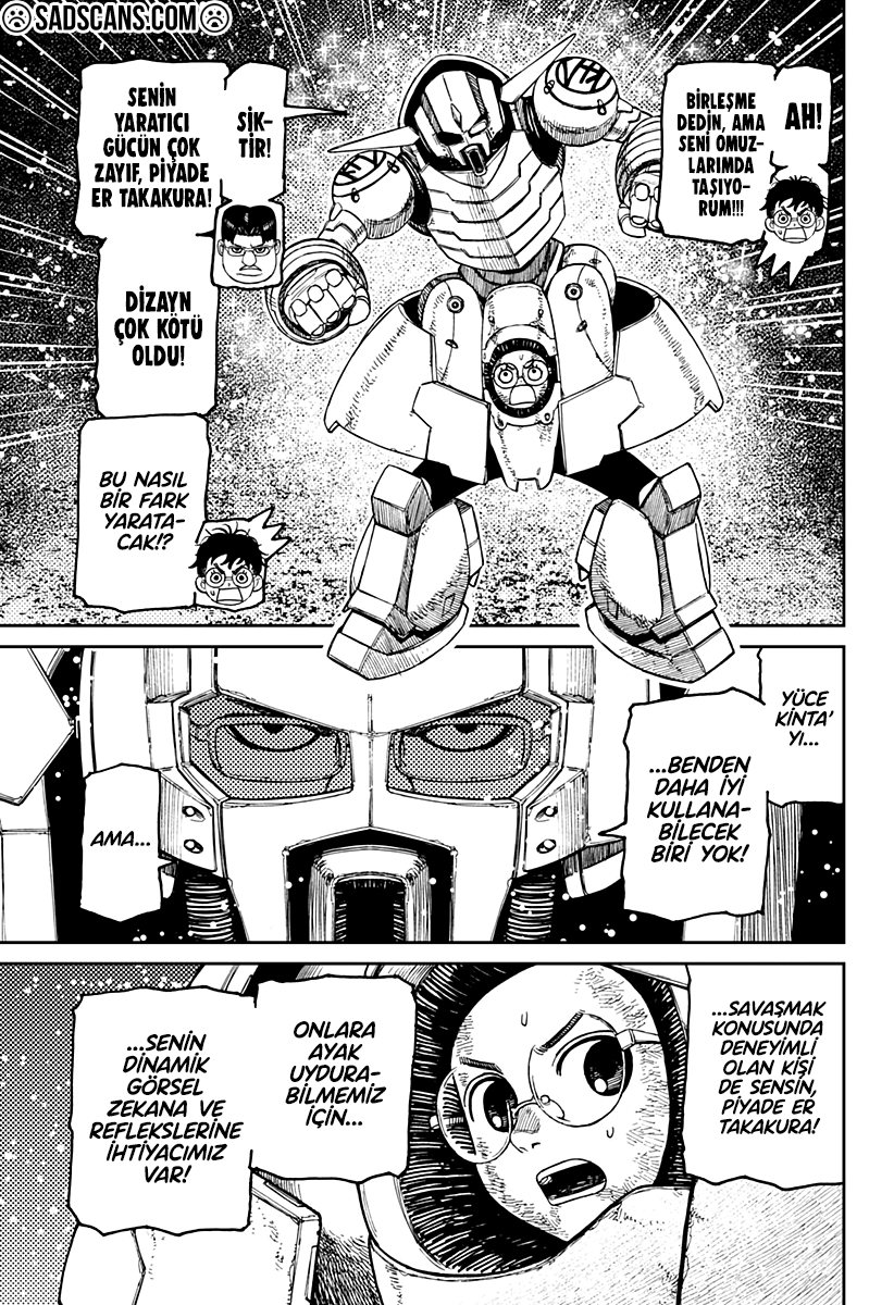 Read Dandadan TR Manga Online