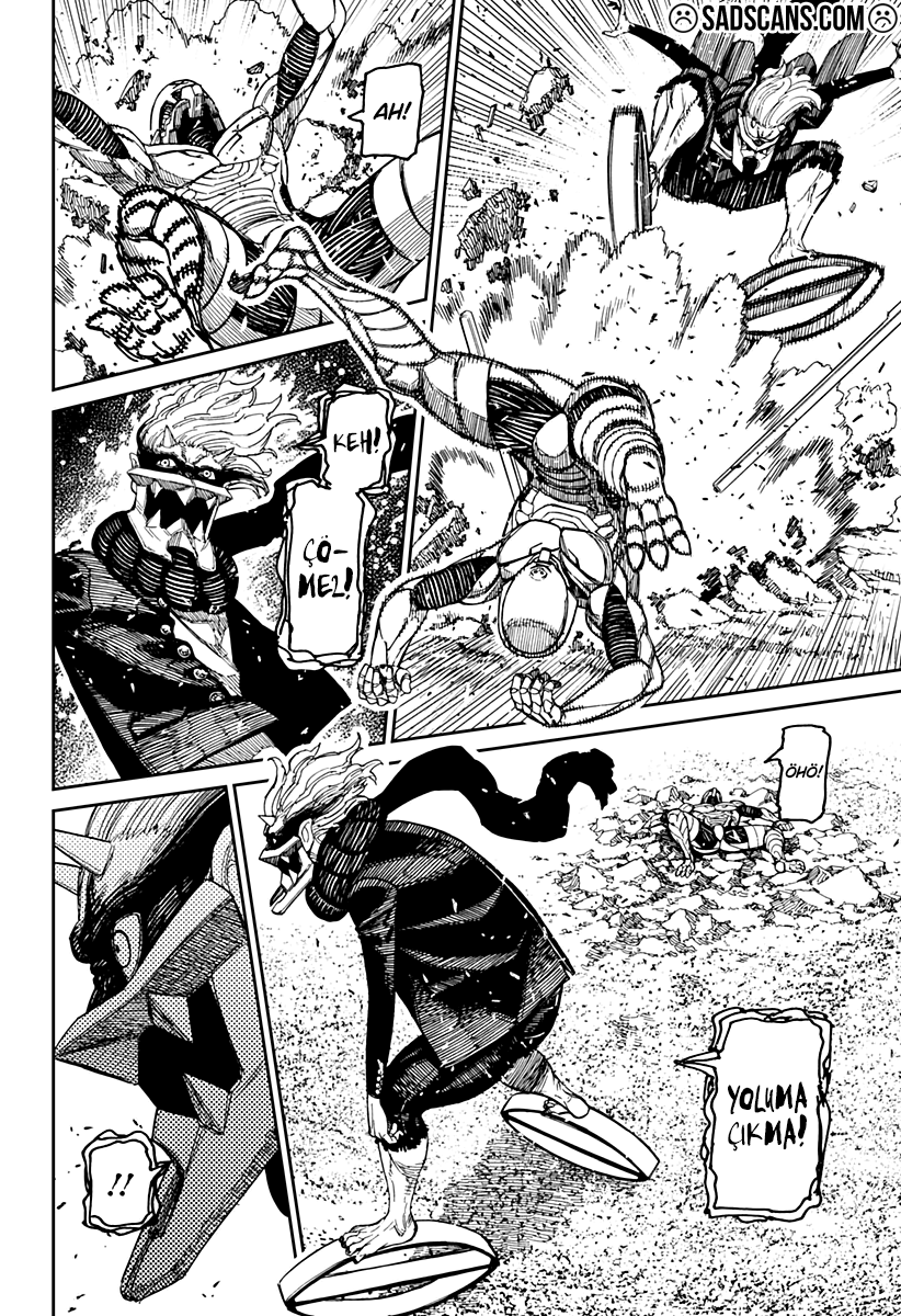 Read Dandadan TR Manga Online