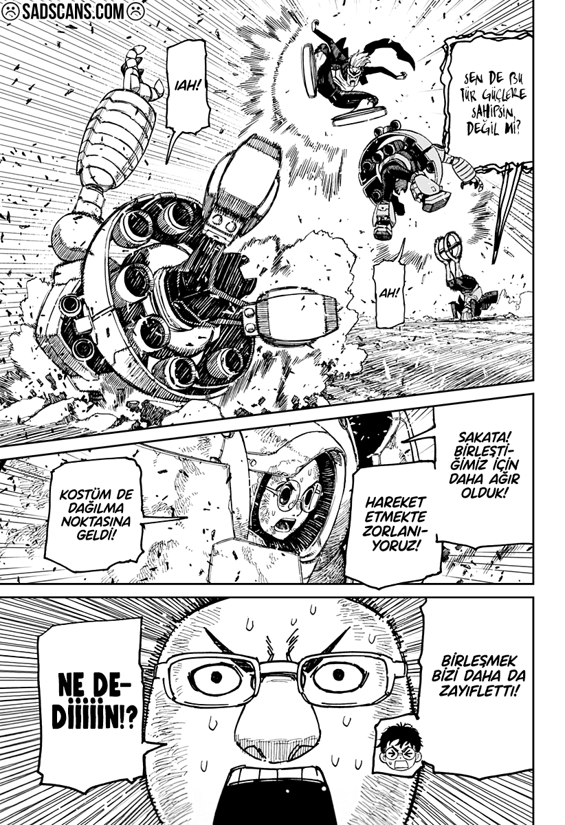 Read Dandadan TR Manga Online