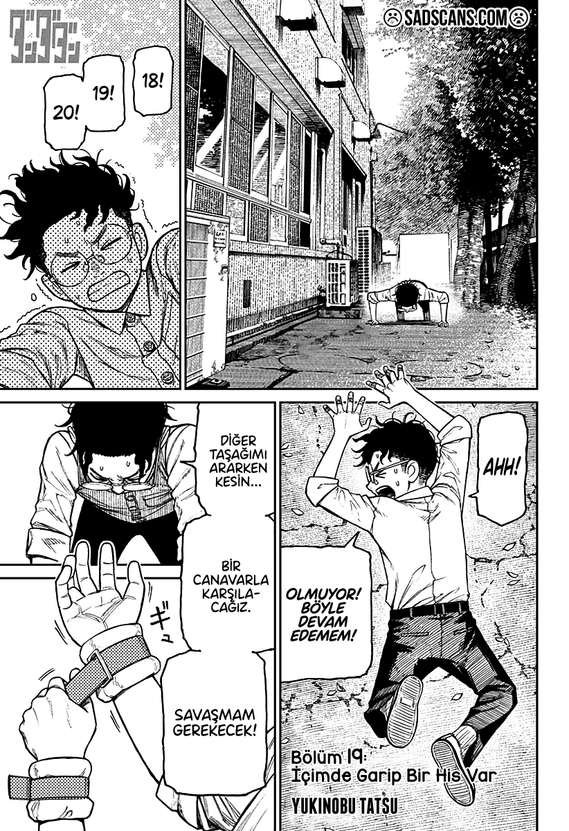 Read Dandadan TR Manga Online