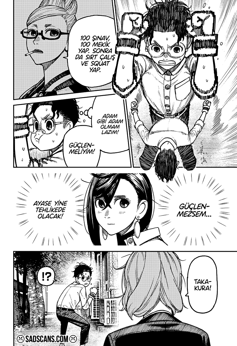 Read Dandadan TR Manga Online
