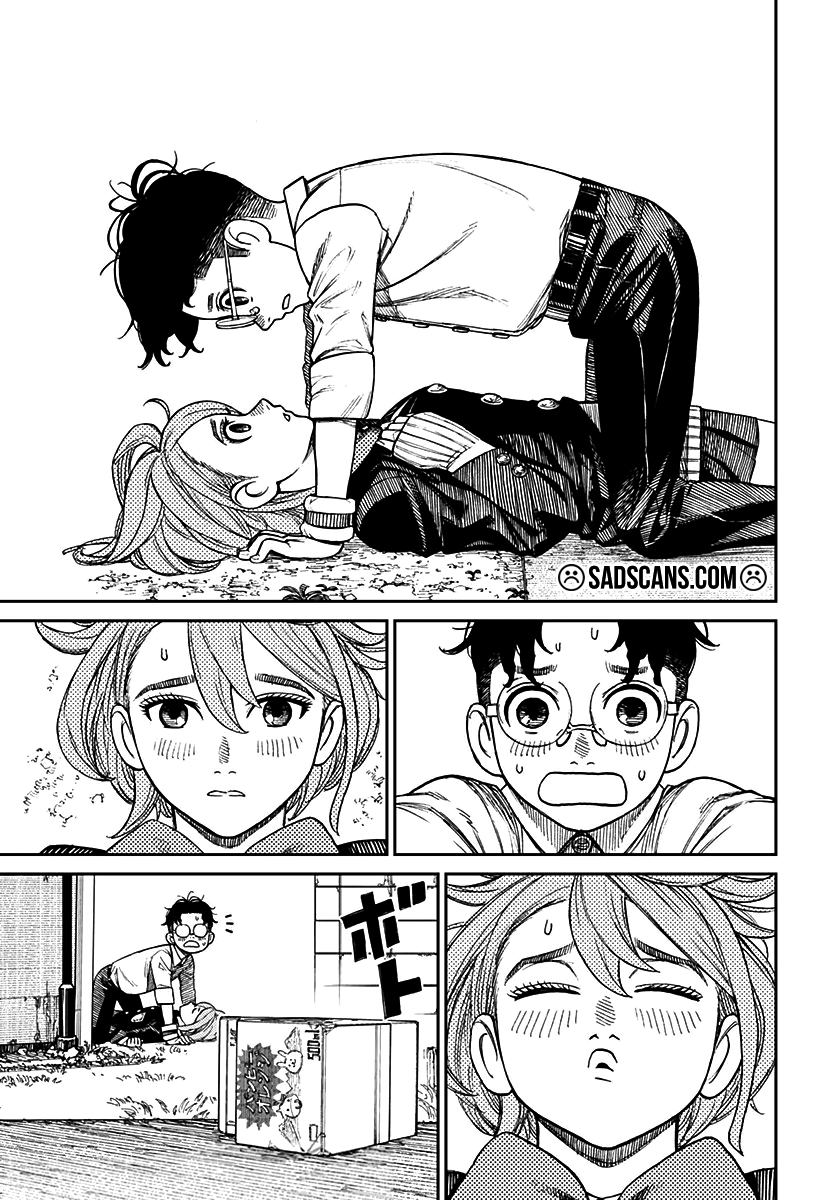 Read Dandadan TR Manga Online
