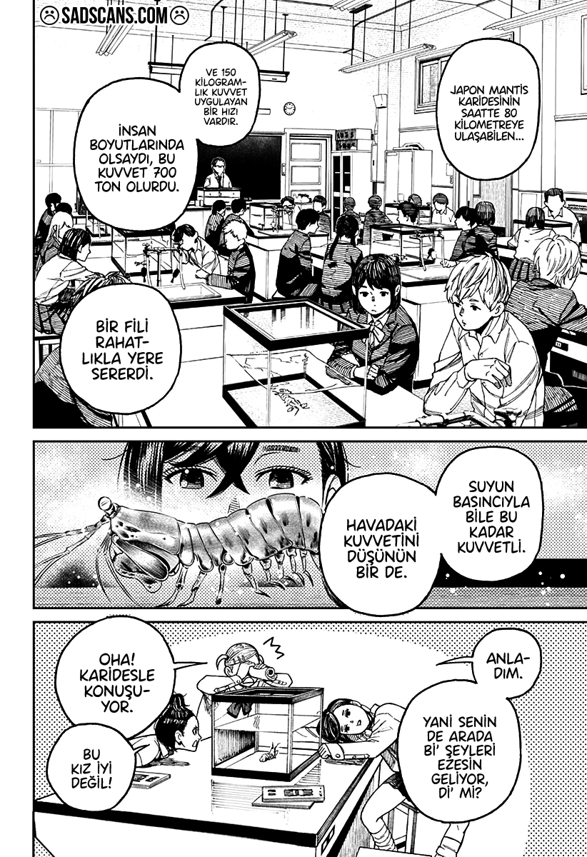 Read Dandadan TR Manga Online