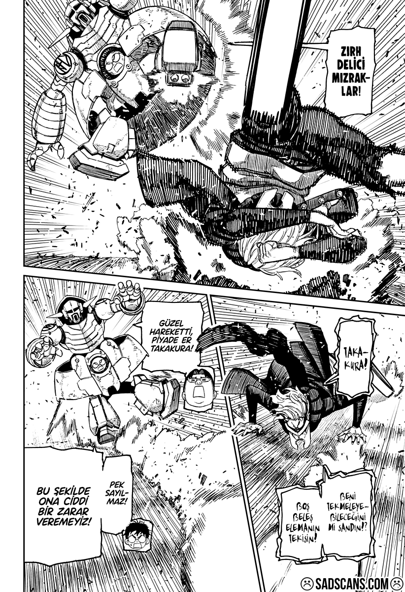 Read Dandadan TR Manga Online