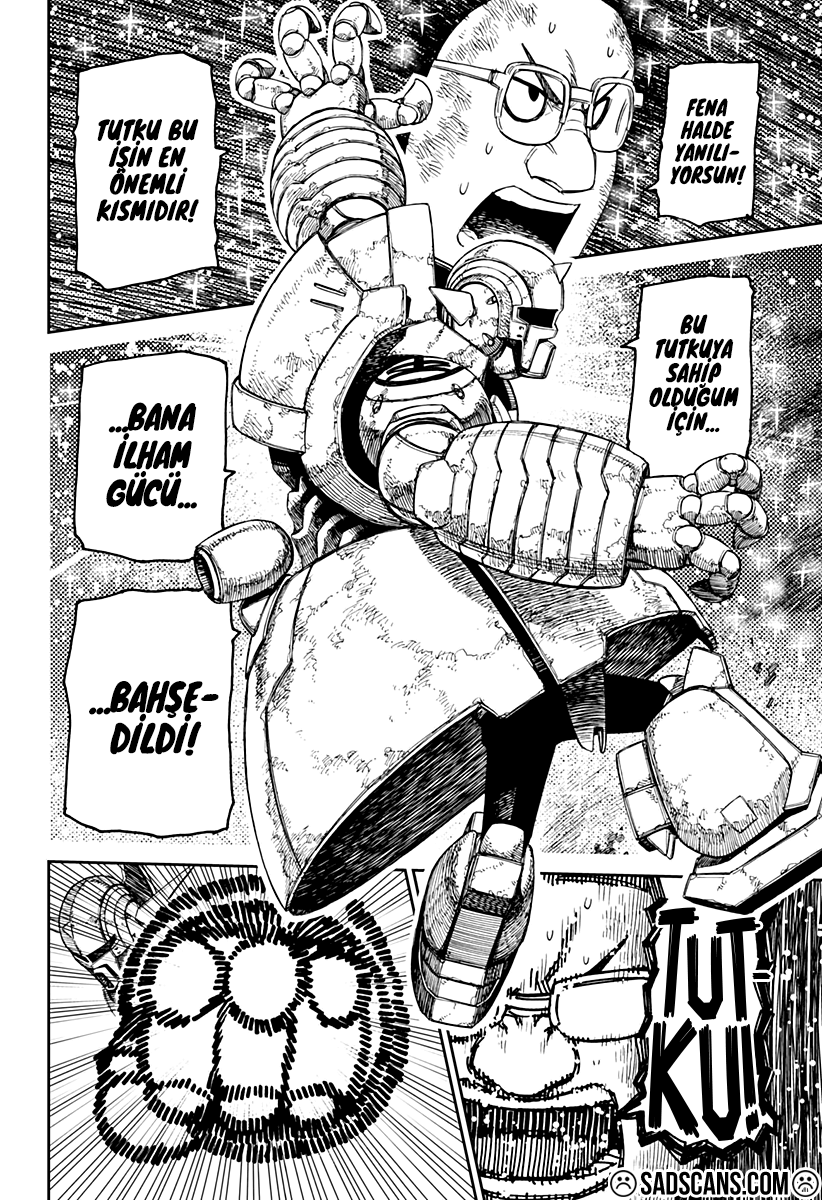 Read Dandadan TR Manga Online