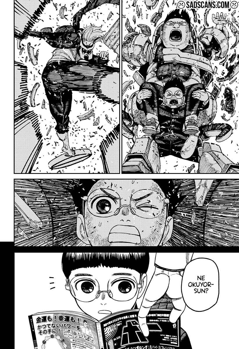 Read Dandadan TR Manga Online