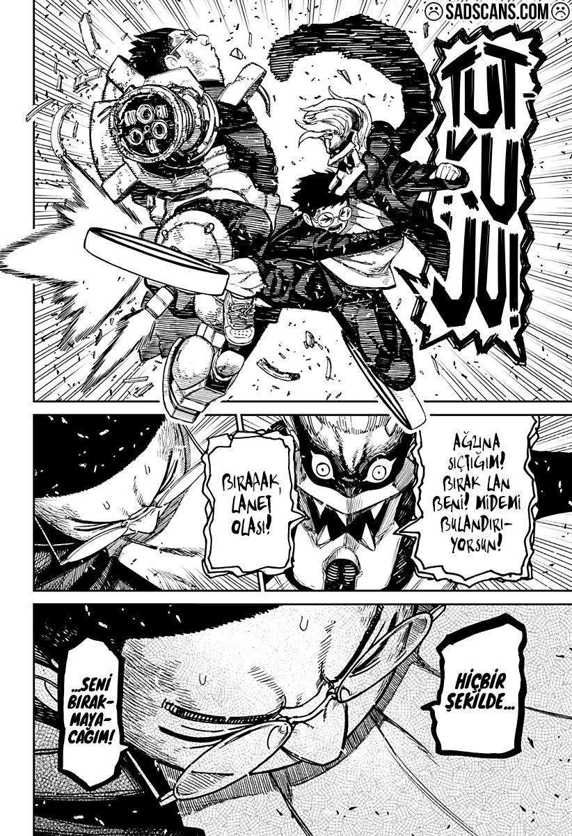 Read Dandadan TR Manga Online
