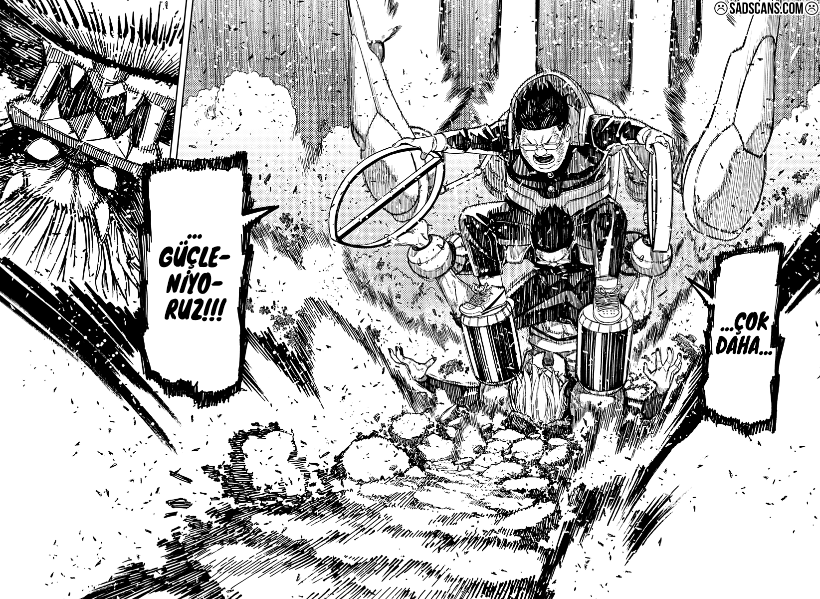Read Dandadan TR Manga Online
