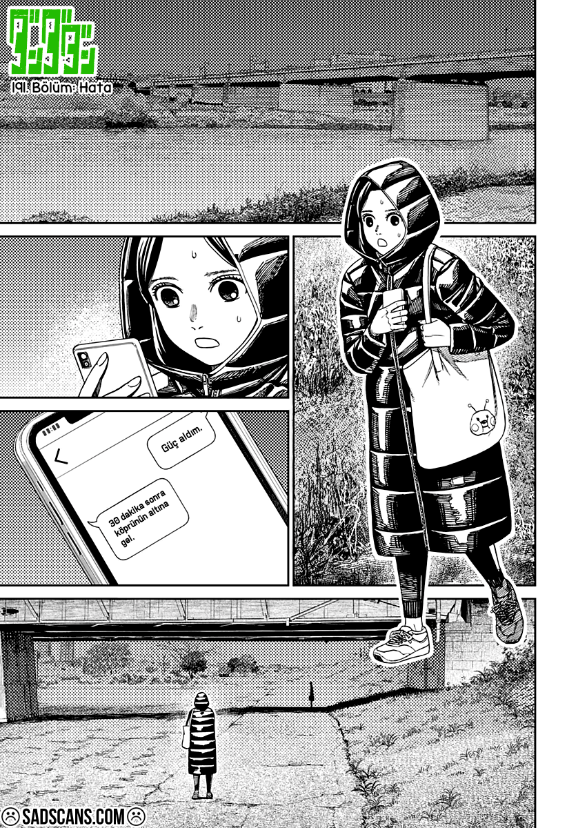 Read Dandadan TR Manga Online