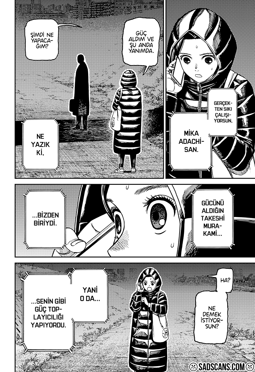 Read Dandadan TR Manga Online