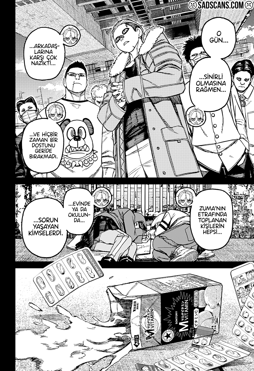Read Dandadan TR Manga Online
