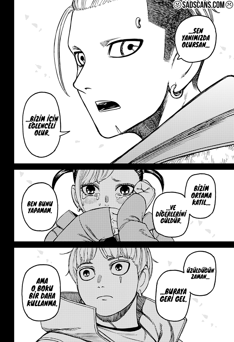 Read Dandadan TR Manga Online