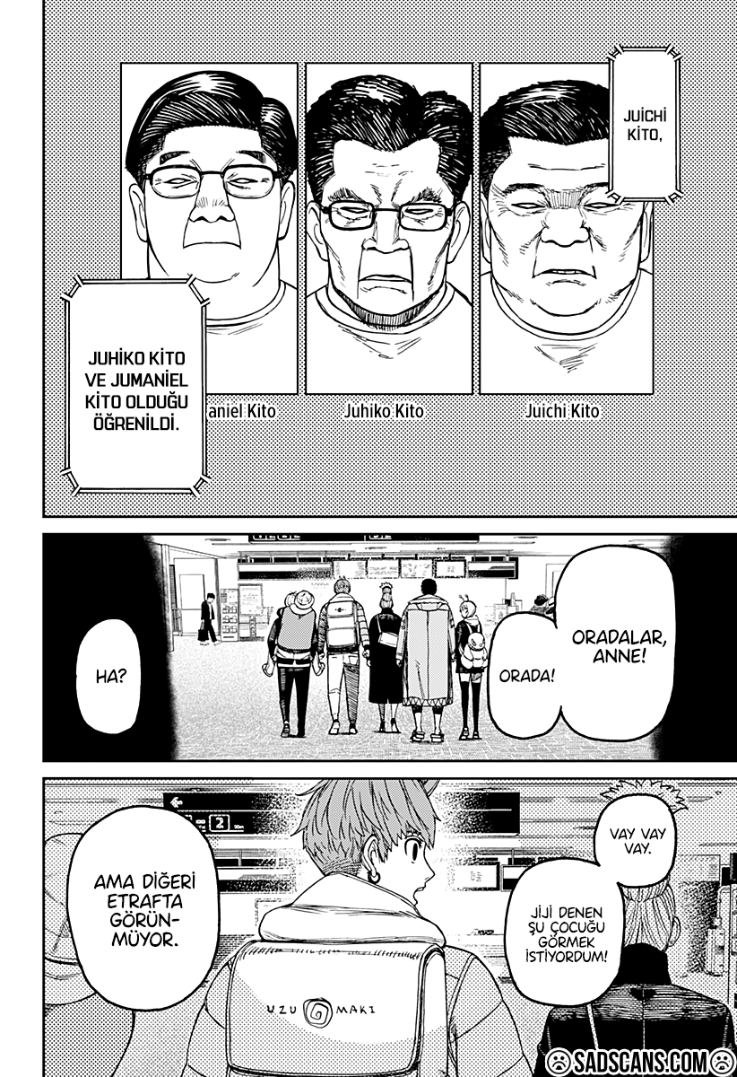Read Dandadan TR Manga Online