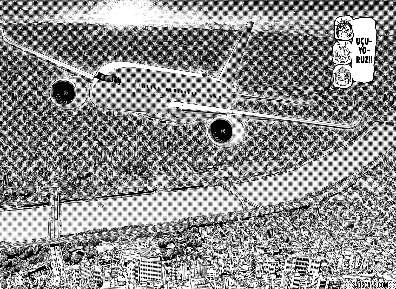 Read Dandadan TR Manga Online