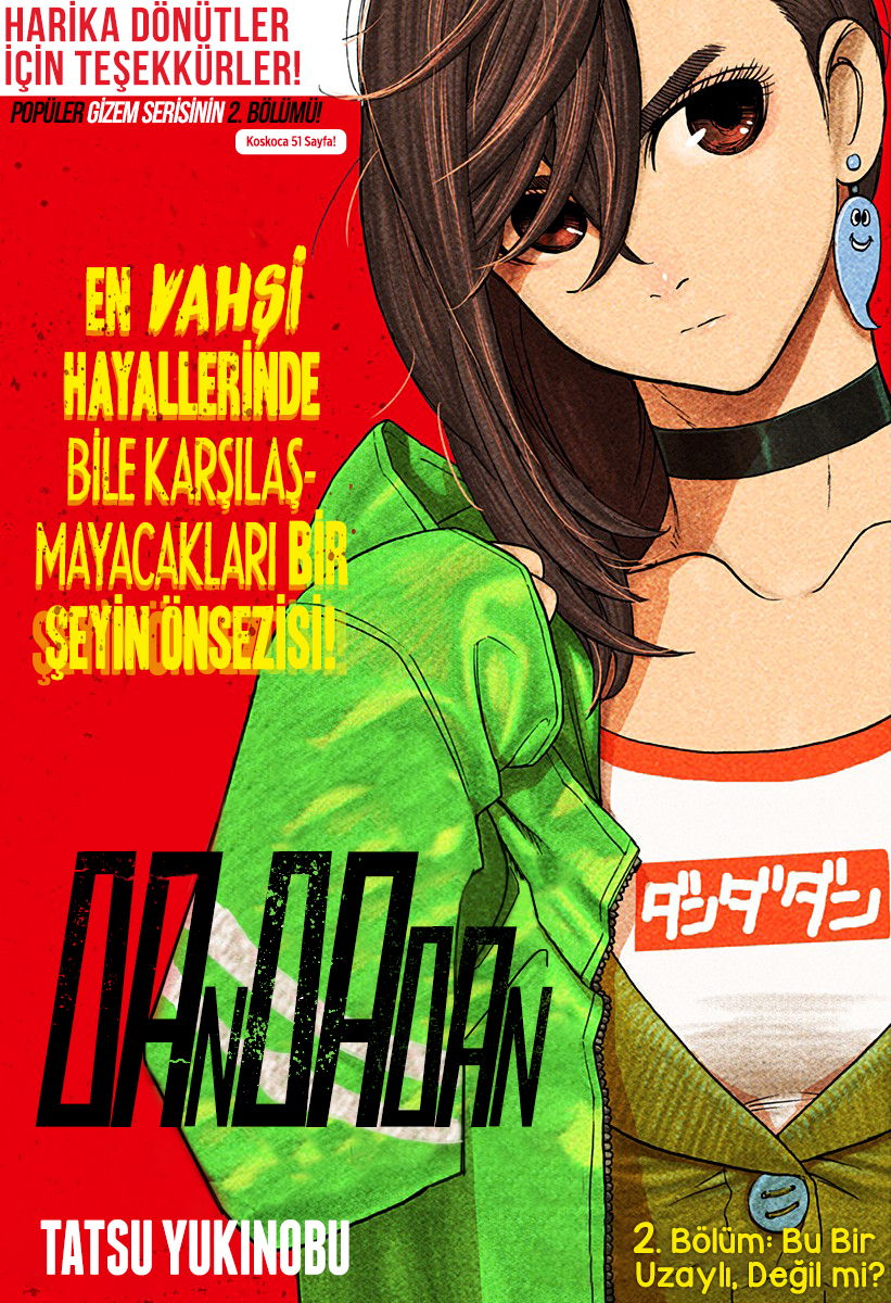 Read Dandadan TR Manga Online