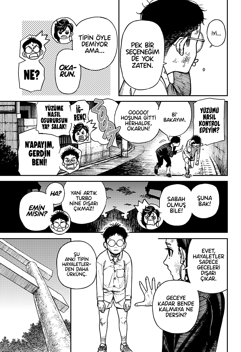 Read Dandadan TR Manga Online