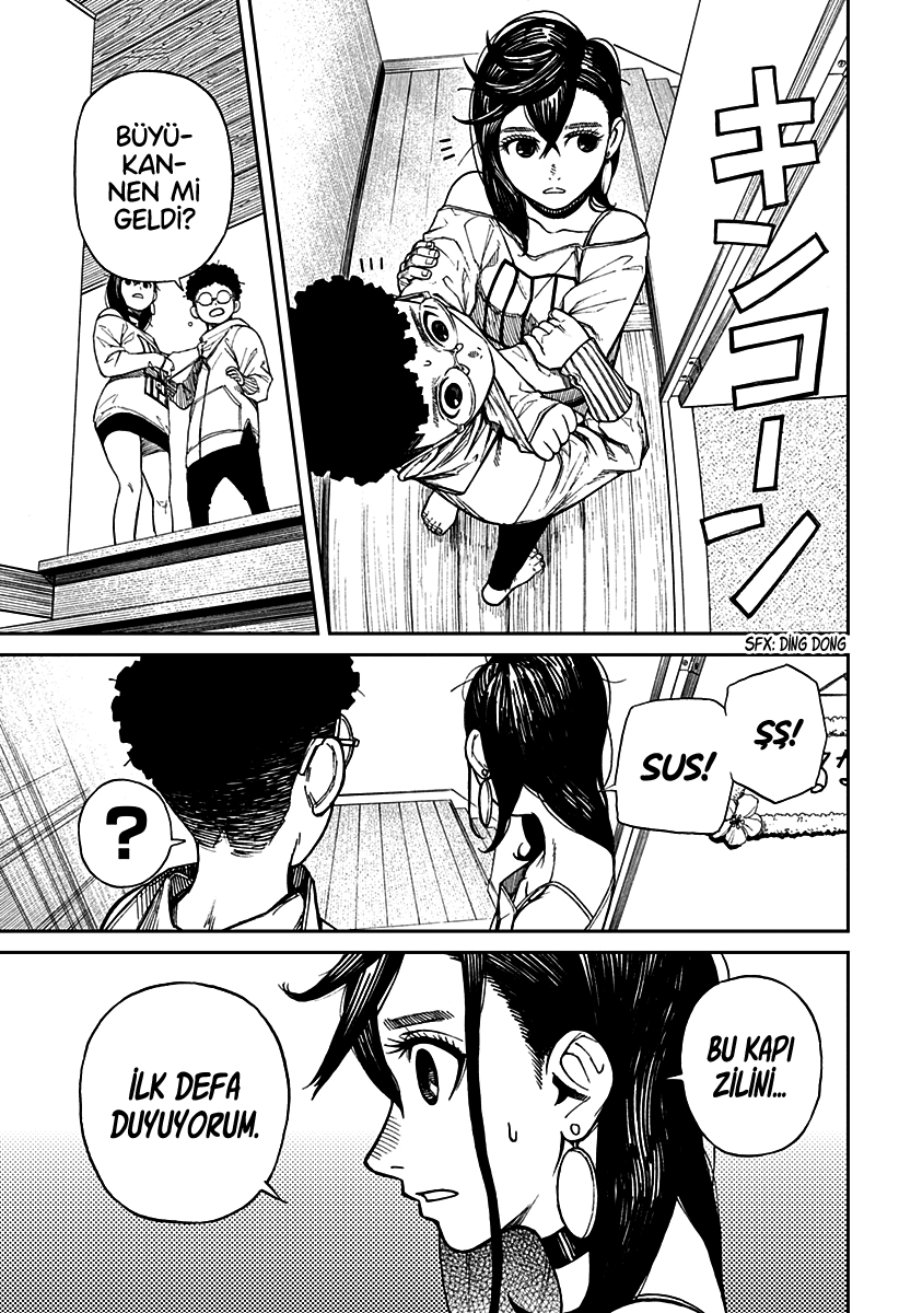 Read Dandadan TR Manga Online