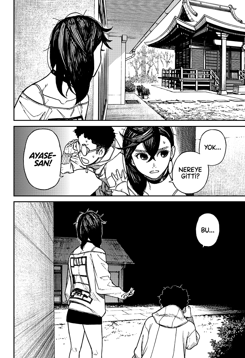 Read Dandadan TR Manga Online