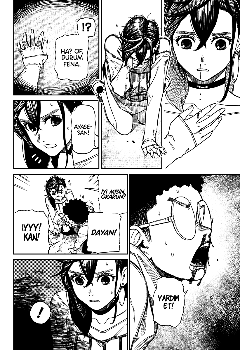 Read Dandadan TR Manga Online