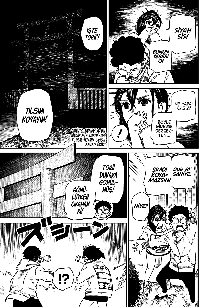 Read Dandadan TR Manga Online