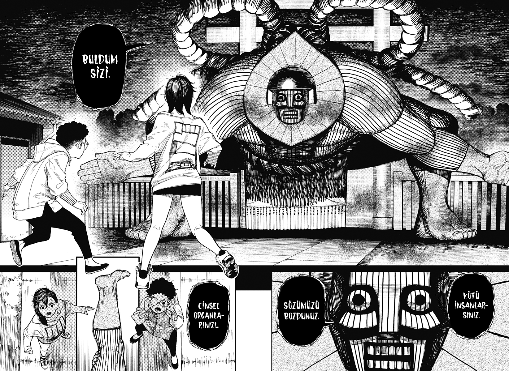 Read Dandadan TR Manga Online