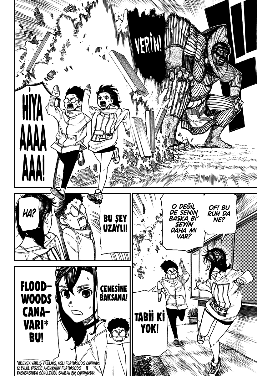 Read Dandadan TR Manga Online