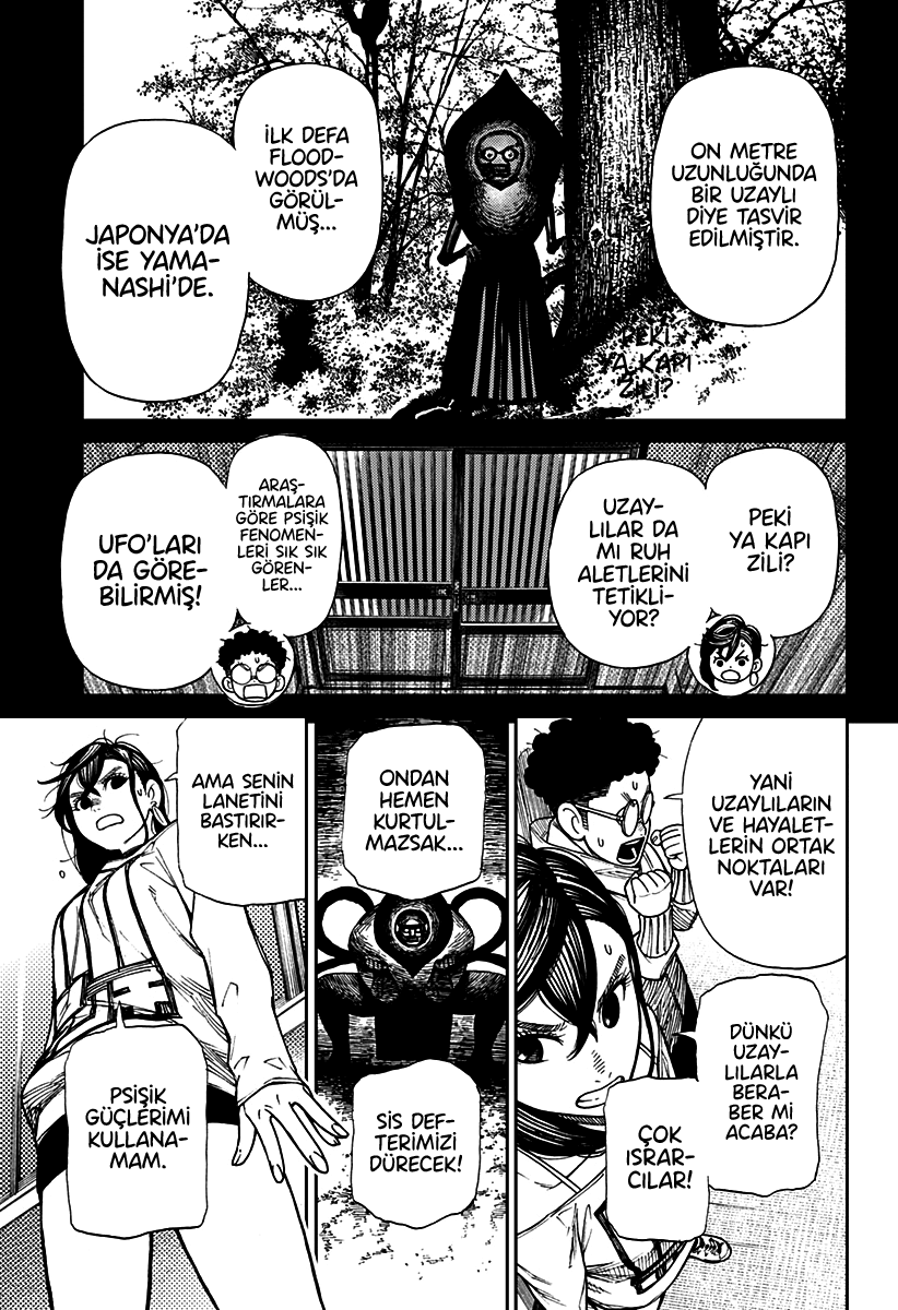 Read Dandadan TR Manga Online
