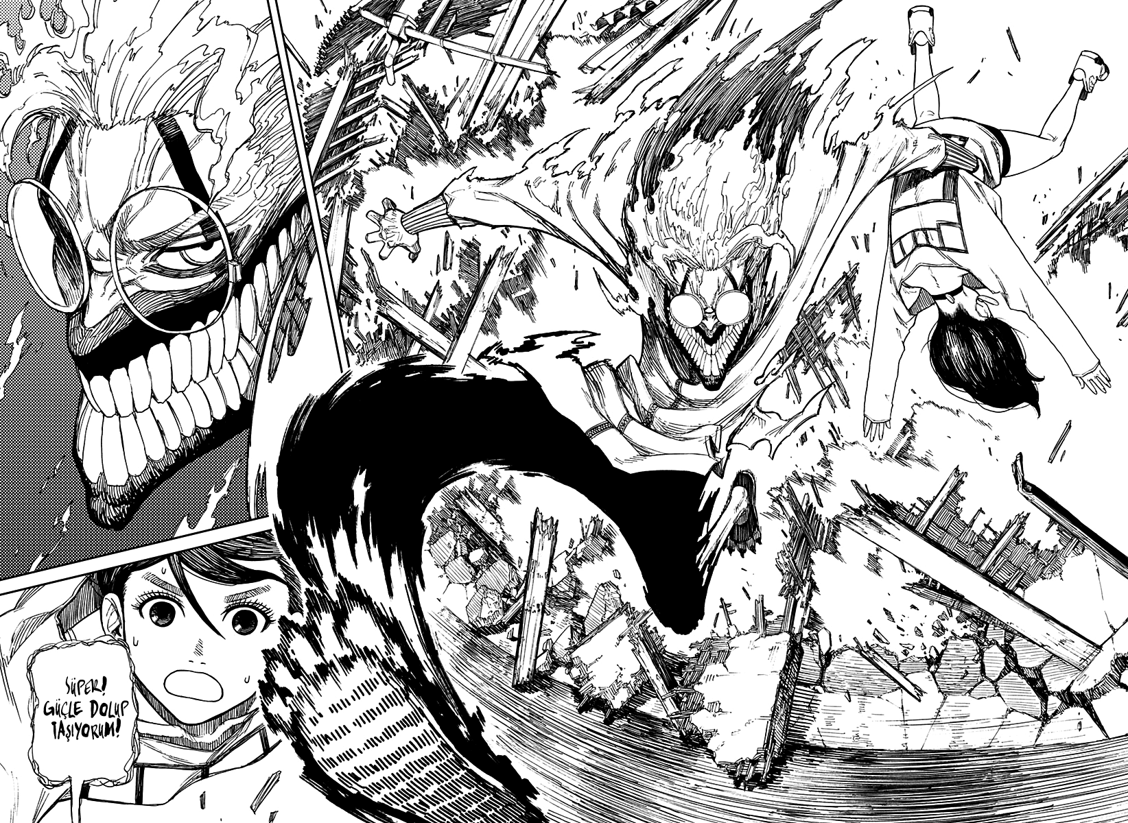 Read Dandadan TR Manga Online