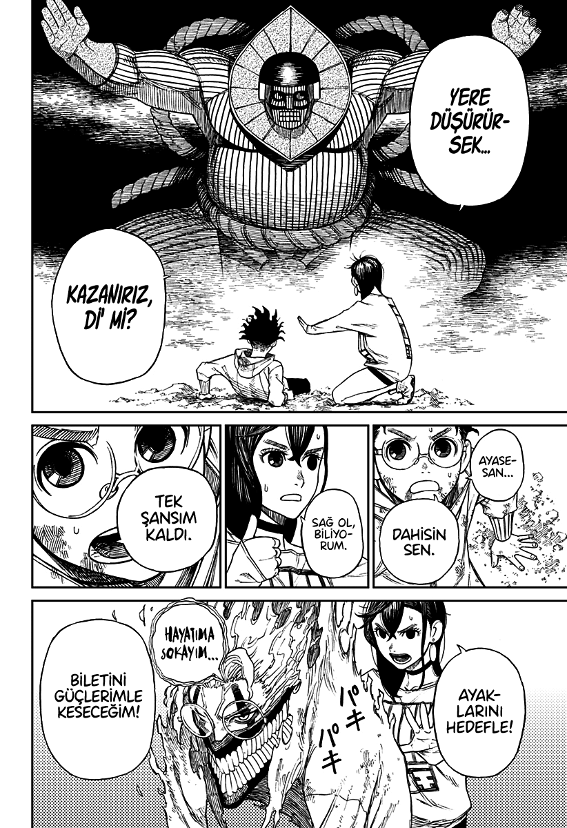 Read Dandadan TR Manga Online