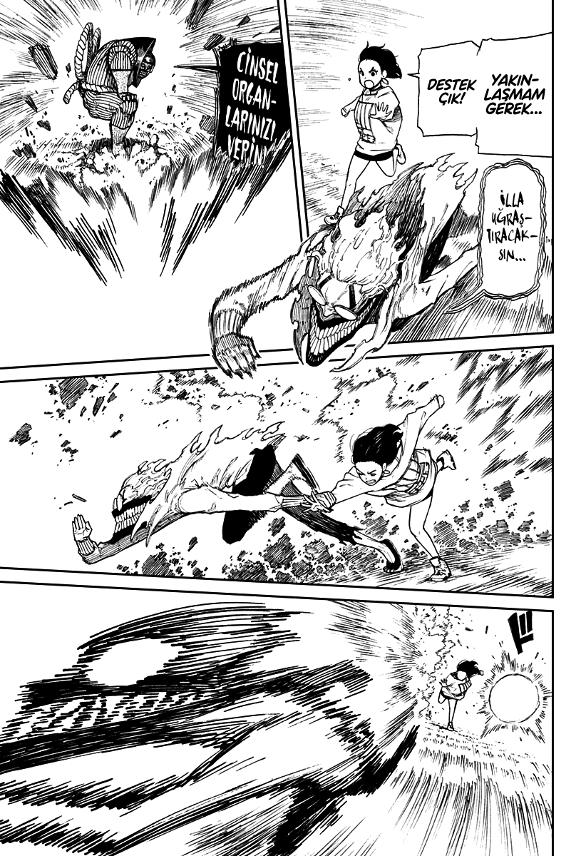 Read Dandadan TR Manga Online