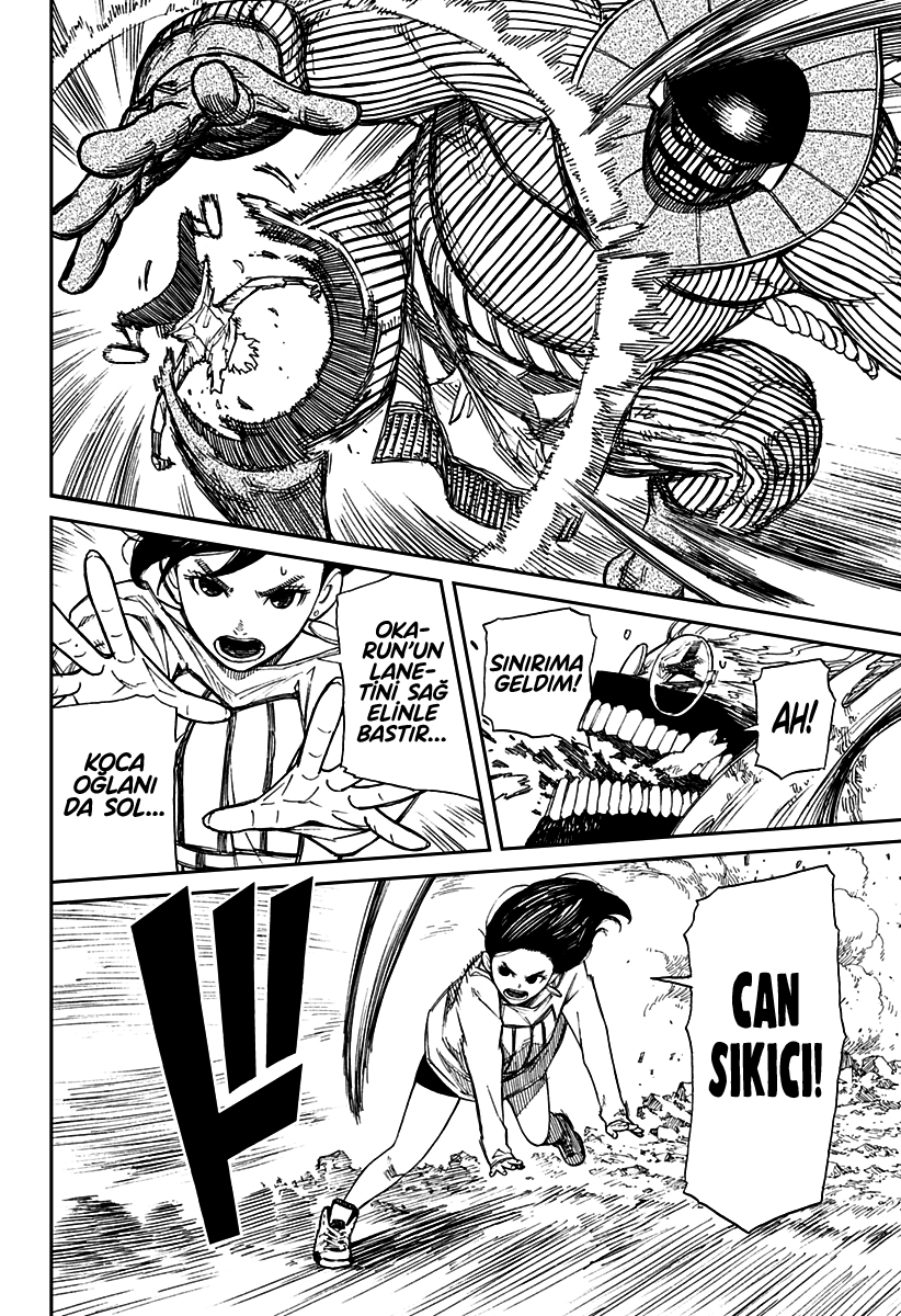 Read Dandadan TR Manga Online