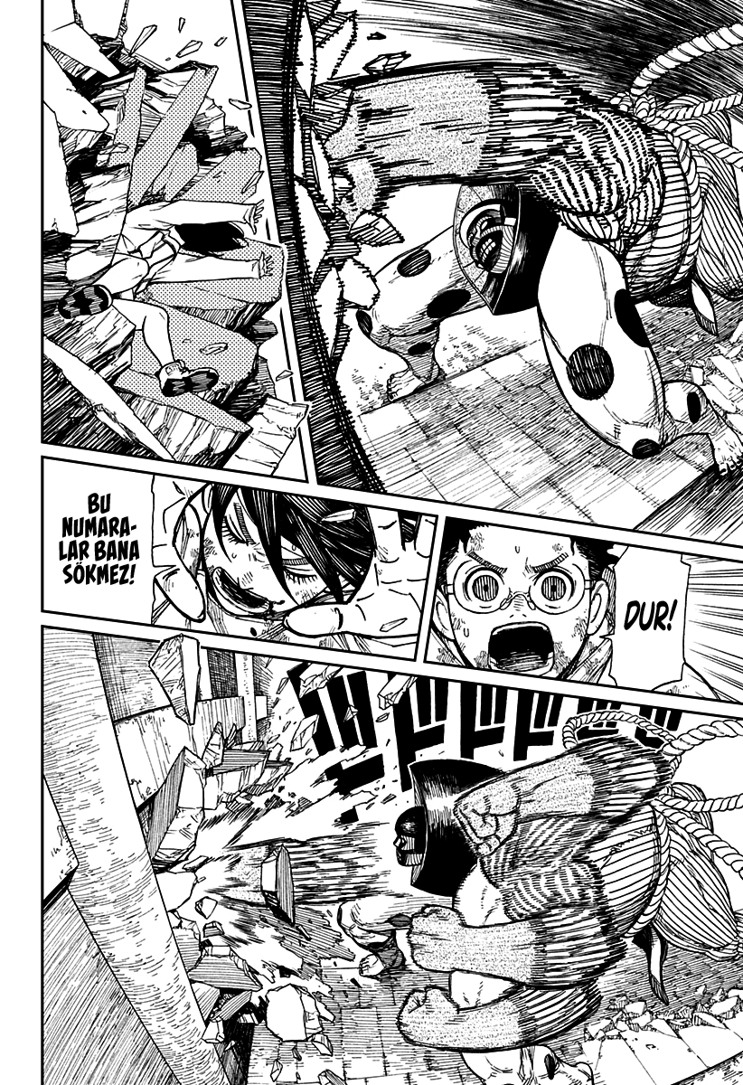 Read Dandadan TR Manga Online